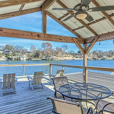 Two Docks On Riverside